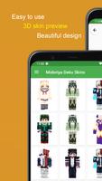 Midoriya Deku Skins for MCPE скриншот 2