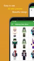 Midoriya Deku Skins for MCPE ảnh chụp màn hình 2