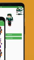 Midoriya Deku Skins for MCPE ảnh chụp màn hình 3