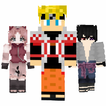 Ninja Naruto Skin for MCPE