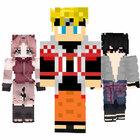 Ninja Naruto Skin for MCPE 图标