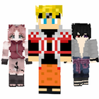 Ninja Naruto Skin for MCPE icône