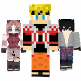 Ninja Naruto Skin for MCPE ícone