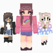 Aesthetic Girl Skins for MCPE