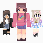 Aesthetic Girl Skins for MCPE アイコン