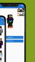 Cool Boy Skins for MCPE 截图 3