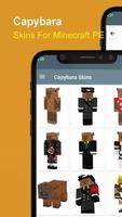 Capybara Skin for MCPE capture d'écran 2