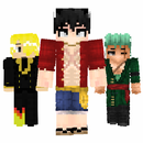 Luffy Skins for MCPE APK