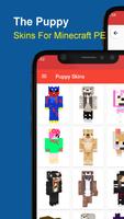 Puppy Skins for MCPE Plakat