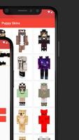 Puppy Skins for MCPE capture d'écran 3