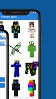 Rainbow Craft Skins for MCPE capture d'écran 3