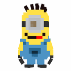 Skin Minion for MCPE icône