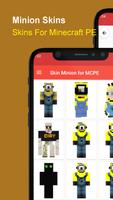 Skin Minion for MCPE capture d'écran 2