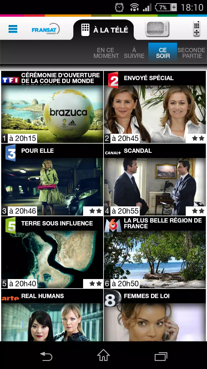 FRANSAT Connect TV GUIDE APK for Android Download