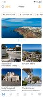 Santorini Guide & Events plakat