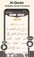 برنامه‌نما Holy Quran ul Kareem - القرآن الكريم عکس از صفحه