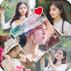 Photo Editor - Photo Collage Maker Foto Grid アイコン