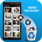 Recuperação de vídeo - Restaurar todos os vídeos ícone