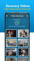 Récupération vidéo - Restaurer toutes les vidéos capture d'écran 3