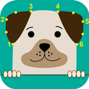 点到点：动物颜色按数字 APK