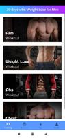 30 days wkt: Weight Lose for Men скриншот 1