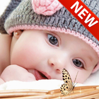 Cute Baby Wallpapers أيقونة