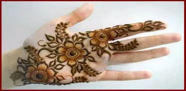 نقش  حناء روعة Henna