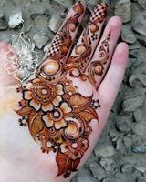نقش  حناء جميل henna Affiche