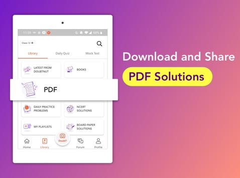 Doubtnut: NCERT Solutions, Free IIT JEE & NEET App 截图 10