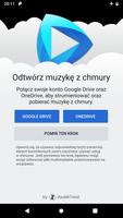 CloudPlayer™ cloud & offline plakat