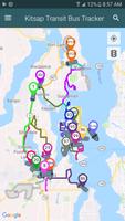 Kitsap Transit Tracker imagem de tela 1