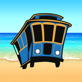 Laguna Beach Trolley App Zeichen