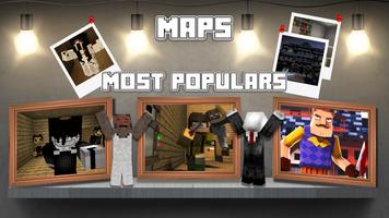Mods - Pack [Mods, Maps, Skins] for Minecraft PE plakat