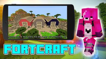 Mod FortCraft [Creation] capture d'écran 2