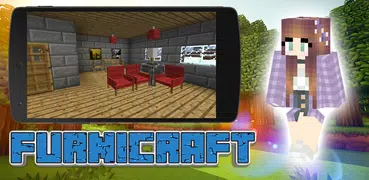 Mod FurniCraft [NEW, 2019]