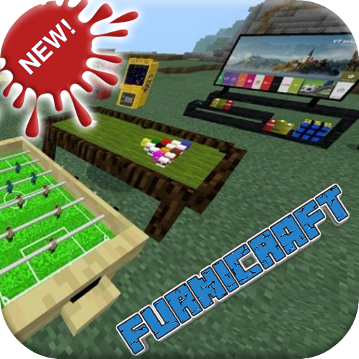 Mod FurniCraft [NEW, 2019]