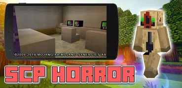 Mod SCP Horror +Skins