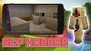 Mod SCP Horror +Skins 截图 1