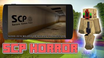 2 Schermata Mod SCP Horror +Skins