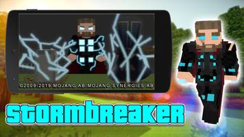 Mod Stormbreaker Craft + 2 Bonus Affiche