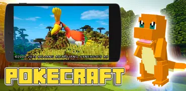 Mod PokeCraft v2.0 [+Skins]