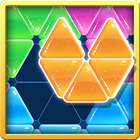 Block Puzzle Triangle Tangram icono
