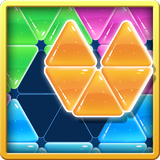 Block Puzzle Triangle Tangram أيقونة