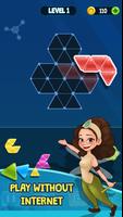 Block Puzzle Triangle Tangram 海报