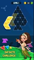 Block Puzzle Triangle Tangram imagem de tela 1