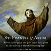 Feast of St Francis of Assisi Greetings