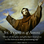 Feast of St Francis of Assisi icône