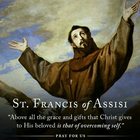 Feast of St Francis of Assisi icon