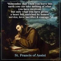 Feast of St Francis of Assisi 截圖 2