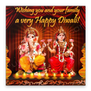 Diwali Laxami Ganesh Photo Greetings APK